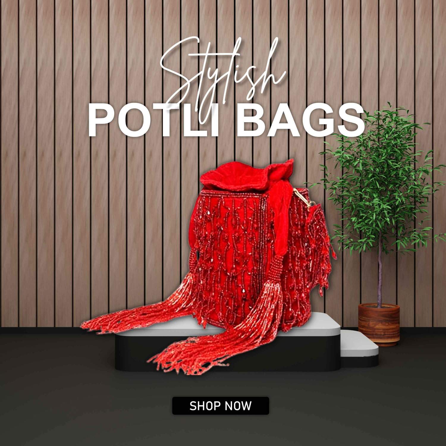 Stylish Potli Bags