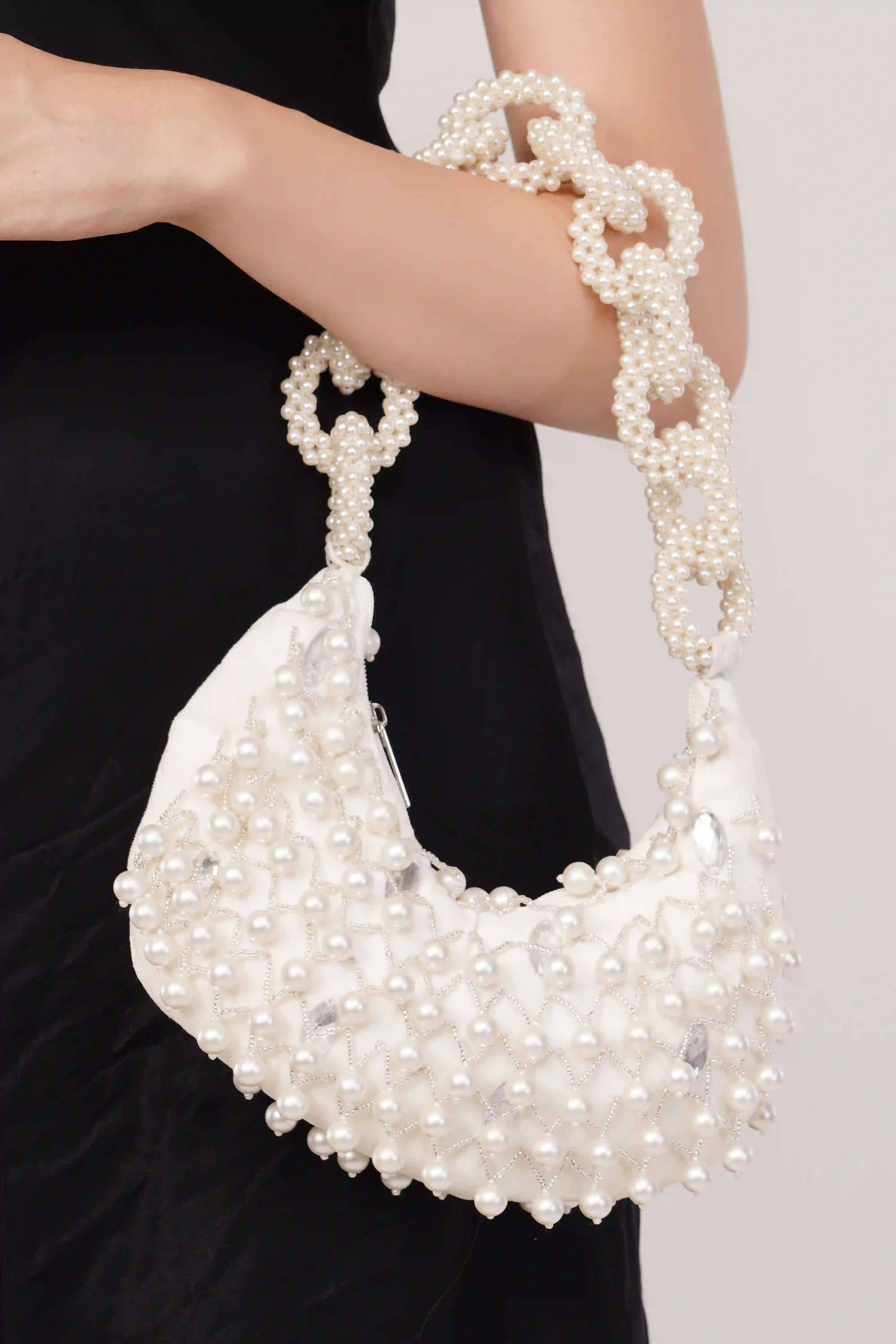 Buy Pearl Ring Purse For Women in Online Delhi