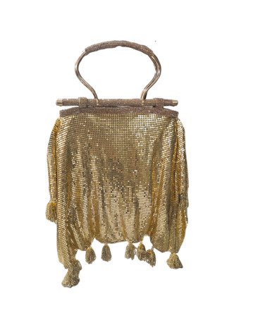 Buy Maharani Golden Handbag Online in Delhi