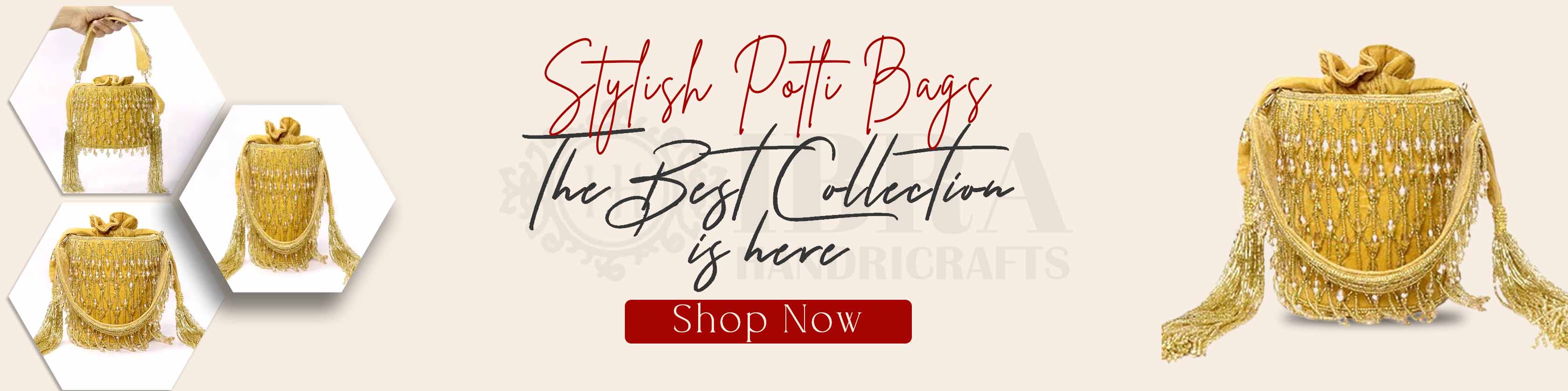 Stylish Potli Bags